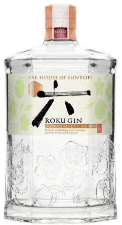 Roku Gin Minori Select Edition spirit image