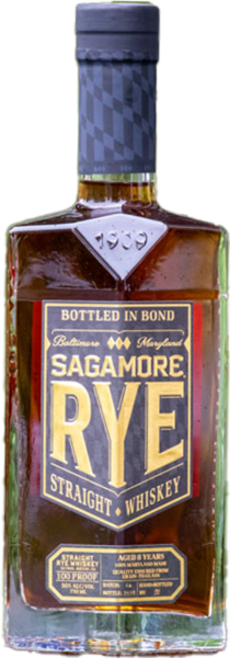 Sagamore Rye Bottled in Bond Rye (2026) 8 Years spirit image