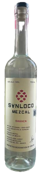 Sanloco Mezcal Espadín spirit image