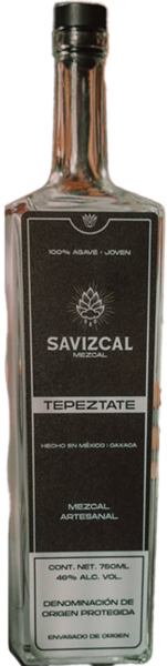 Savizcal Mezcal Artesanal spirit image