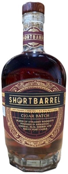 Shortbarrel Cigar Batch No. 4 Blend of Bourbons spirit image