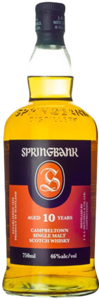Springbank Campbeltown Single Malt Scotch 10 Years spirit image