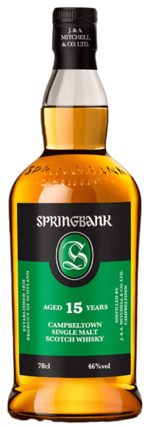 Springbank Campbeltown Single Malt Scotch 15 Years spirit image