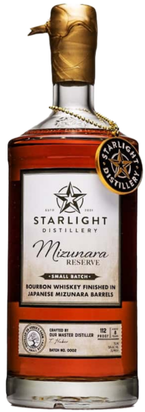 Starlight Distillery 10-Year Mizunara Reserve spirit image