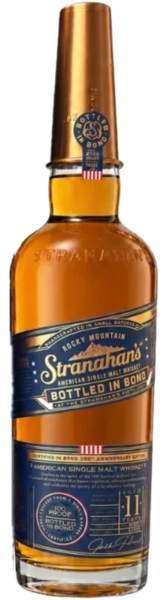 Stranahan’s Bottled-in-Bond American Single Malt 11 Years spirit image