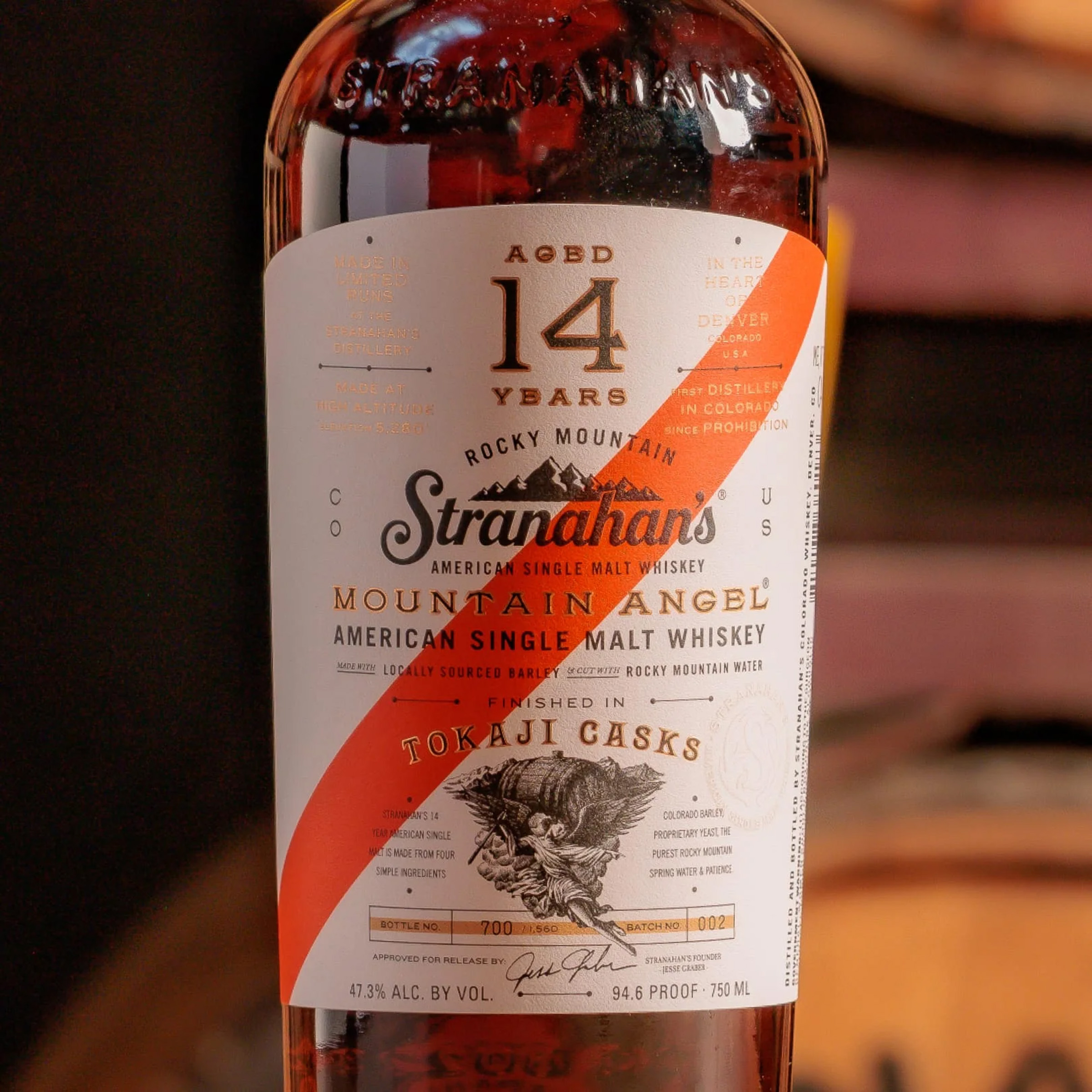 Stranahan's Mountain Angel 14 Year