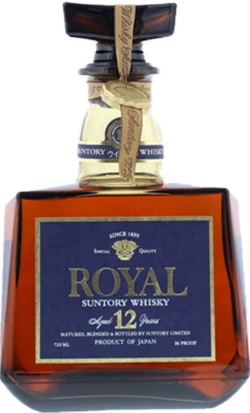 Suntory Whisky Royal Aged 12 Years spirit image
