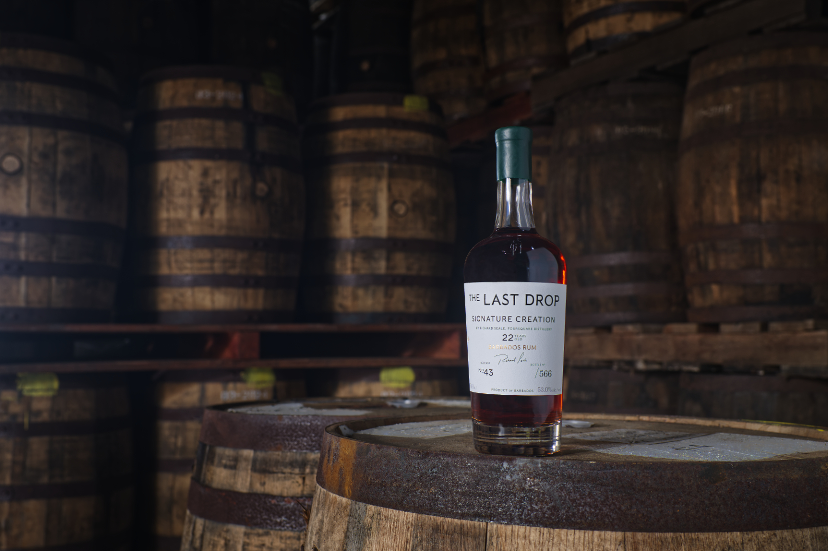 Foursquare oldest rum