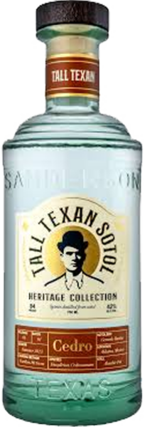 Tall Texan Sotol Cedro spirit image