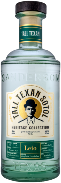 Tall Texan Sotol Leio spirit image