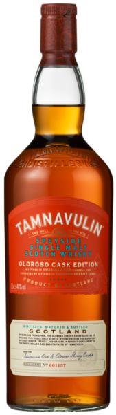Tamnavulin Speyside Single Malt Scotch Oloroso Cask Edition spirit image
