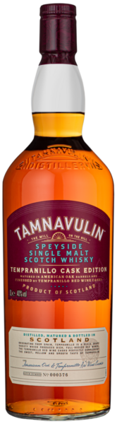 Tamnavulin Speyside Single Malt Scotch Tempranillo Cask Edition spirit image