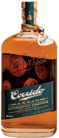 Tequila Corrido Añejo spirit image