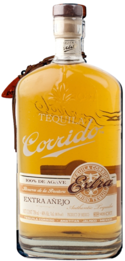 Tequila Corrido Extra Anejo spirit image