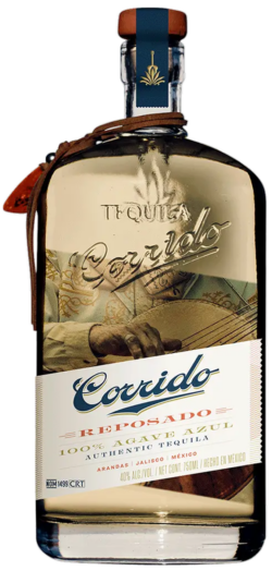 Tequila Corrido Reposado spirit image