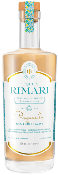 Tequila Rimari Reposado spirit image