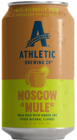 Athletic Brewing Moscow ‘Mule’ spirit image