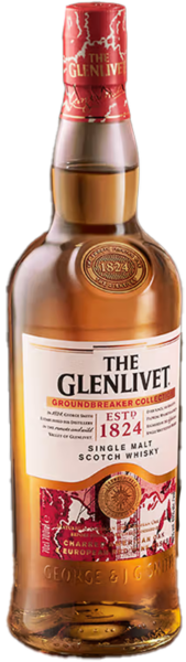 The Glenlivet Groundbreaker Collection Chapter 1: The Journey Inward Single Malt Scotch spirit image
