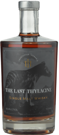 The Last Thylacine Single Malt Tasmanian Whisky spirit image