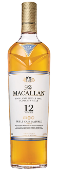 The Macallan Triple Cask Matured 12 Years Old spirit image