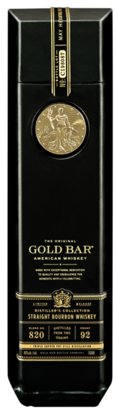 Gold Bar Black Double Cask Straight Bourbon Whiskey spirit image