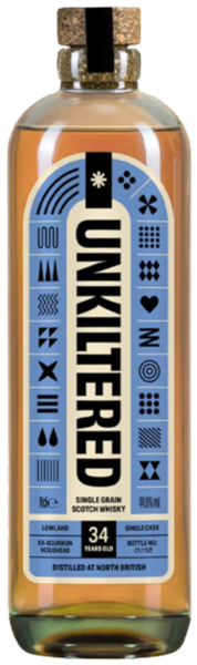 Unkiltered North British 34 Year Old The Old Sweetheart spirit image