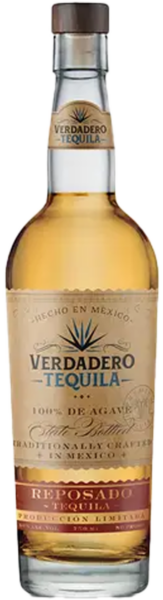 Verdadero Tequila Reposado spirit image