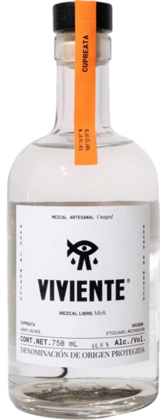 Viviente Mezcal Cupreata spirit image