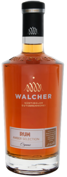 Walcher Rum Amber Selection Organic spirit image