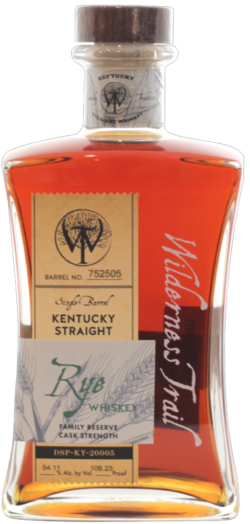 Wilderness Trail Cask Strength Rye spirit image