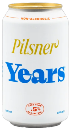 Years Original Pilsner Non-Alcoholic Lager spirit image