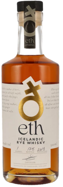 eth Icelandic Rye Whisky spirit image