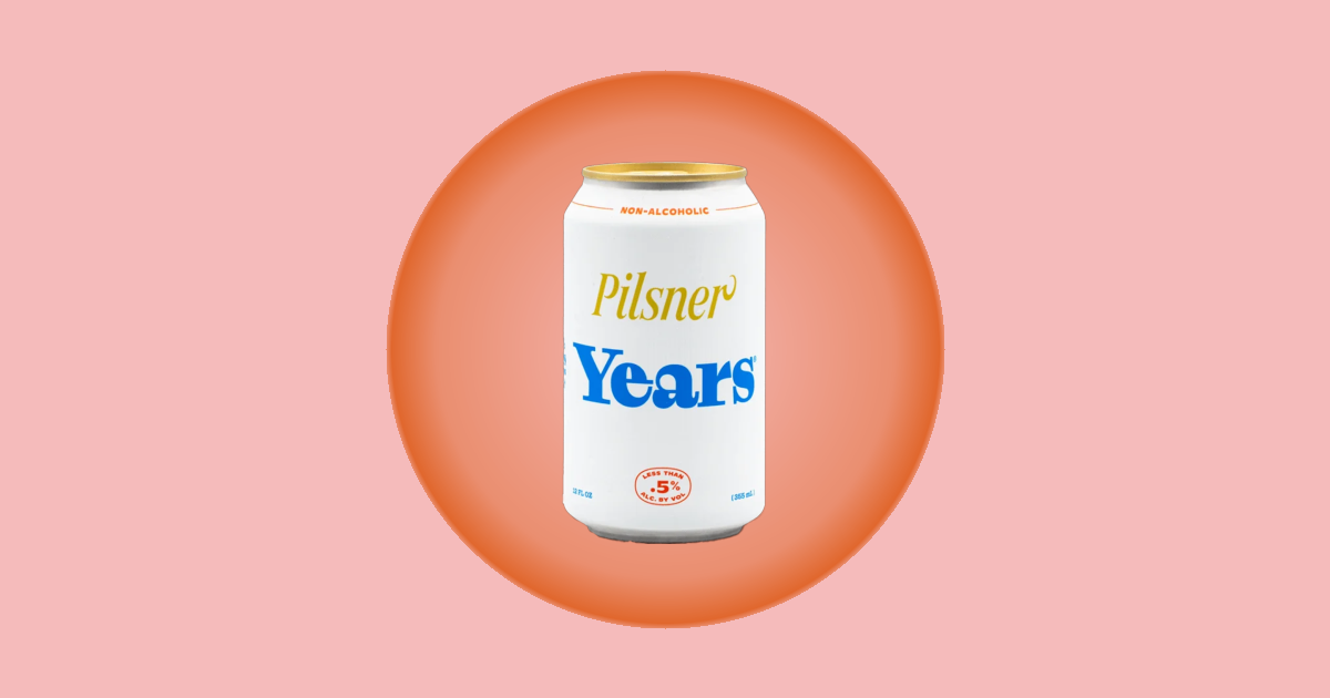 Years Original Pilsner Non-Alcoholic Lager
