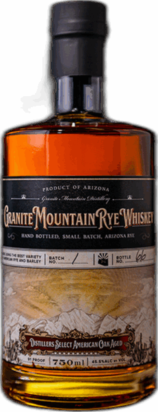Granite Mountain Rye Whiskey spirit image