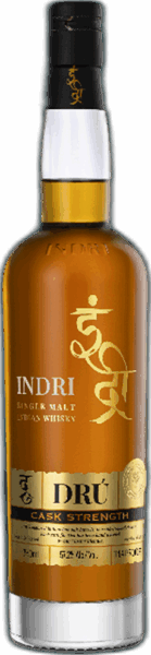 Indri Dru Single Malt Indian Whisky spirit image