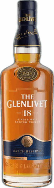 The Glenlivet 18 Years Single Malt Scotch Whisky spirit image