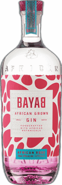 Bayab African Rose Gin spirit image
