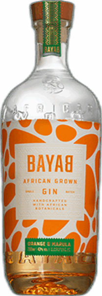 Bayab African Orange & Marula Gin spirit image