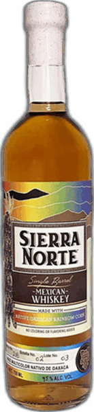 Sierra Norte Single Barrel Rainbow Corn Whiskey spirit image