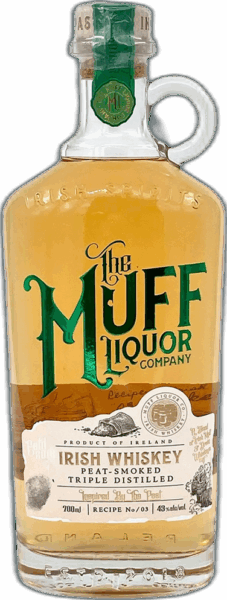 The Muff Irish Whiskey spirit image