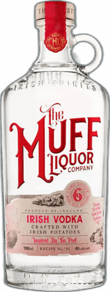 The Muff Irish Potato Vodka spirit image