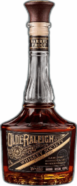 Olde Raleigh Whiskey Society Barrel Proof spirit image