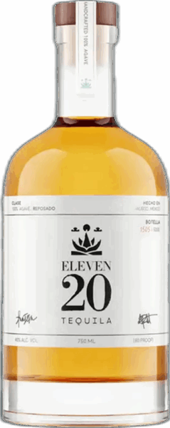 Eleven 20 Tequila Reposado spirit image