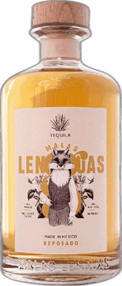 Malas Lenguas Tequila Reposado spirit image