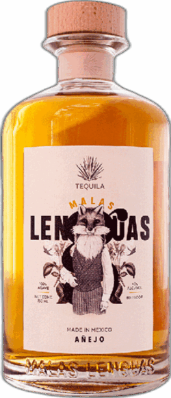 Malas Lenguas Tequila Añejo spirit image