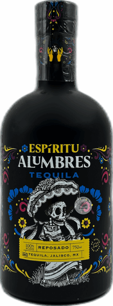 Espiritu Alumbres Tequila Reposado spirit image