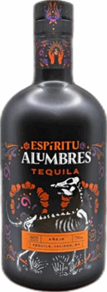 Espiritu Alumbres Tequila Añejo spirit image