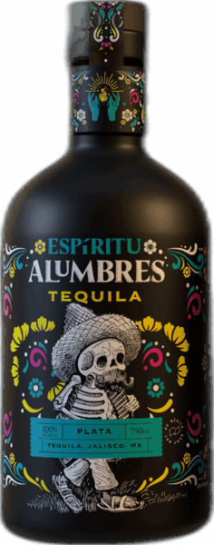 Espiritu Alumbres Tequila Plata spirit image