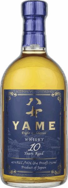 Yame Eight Goddesses Whisky 10 Years spirit image