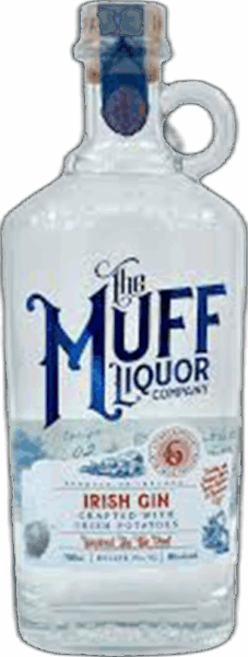 The Muff Irish Gin spirit image